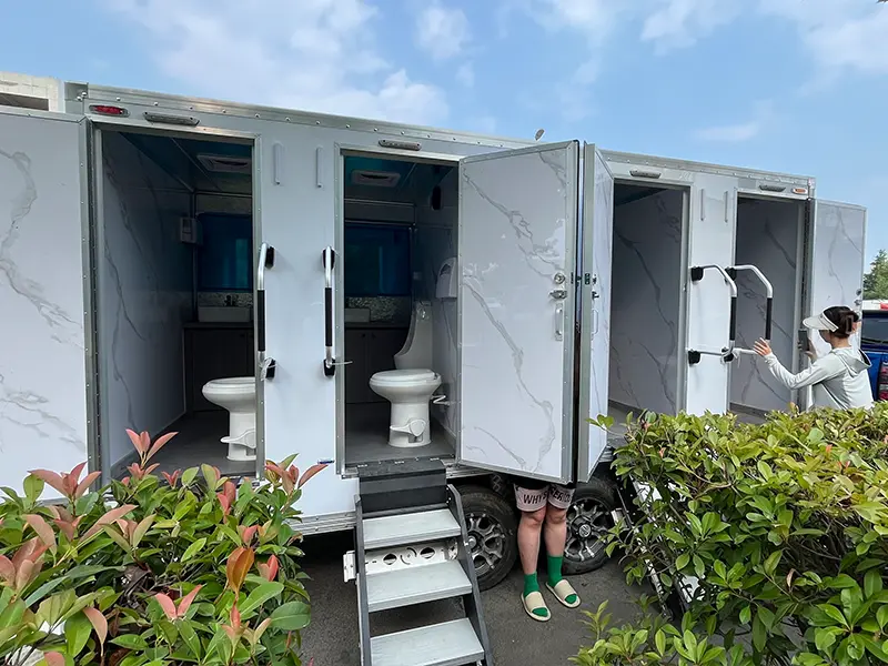 Toiletwagens