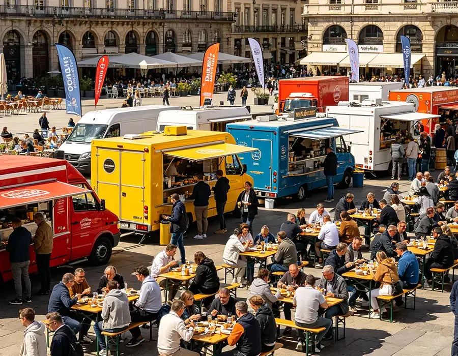 Mondiale markt voor foodtrucks zal in 2031 $6,46 miljard bereiken, gedreven door de vraag naar gemakkelijk informeel dineren