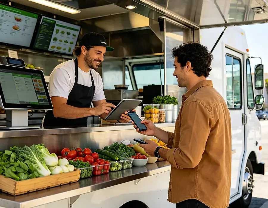 Trends in de foodtruckindustrie voor 2026: digitalisering en lokale inkoop verhogen de winstgevendheid