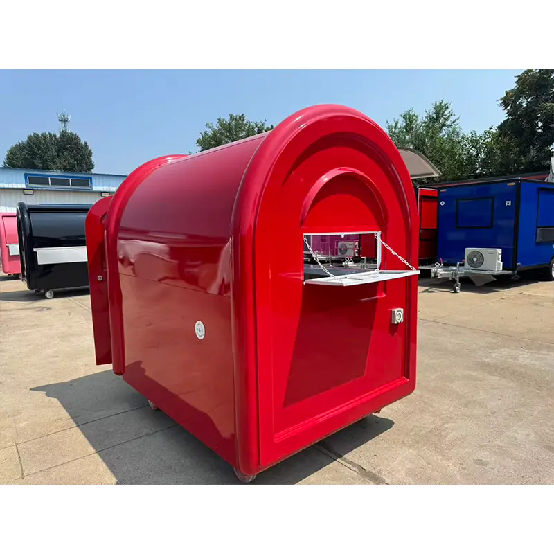 Express Fastfood-baliekiosk