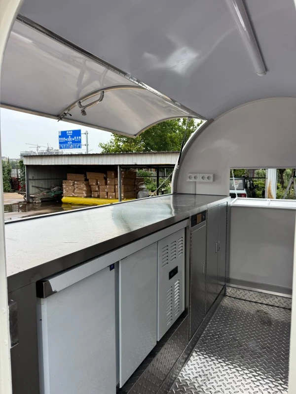 Classic Round Dome Food Trailer