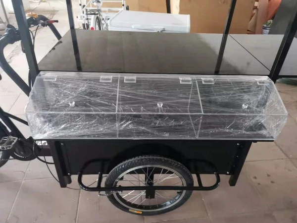 Electric Cargo Street Snack Food Bike
