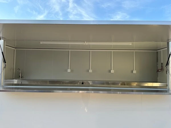 Prefab Modular Outdoor Beverage Kiosk