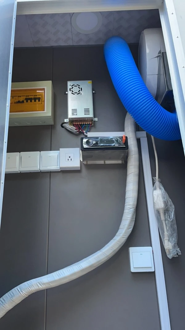 Single Station Mobile Restroom Trailer