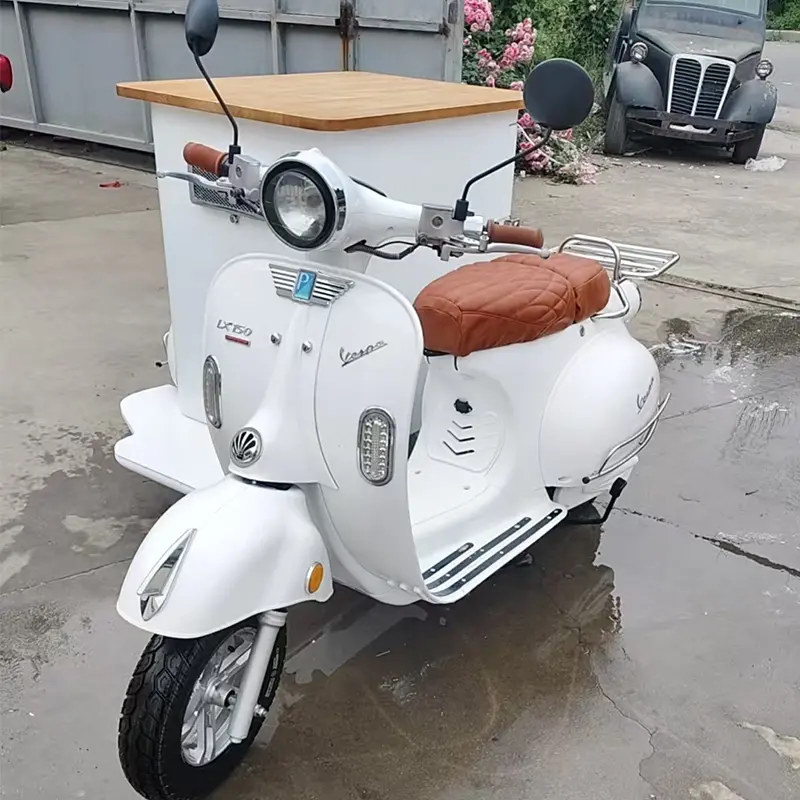 Piaggio Ape Gelato-ijskar