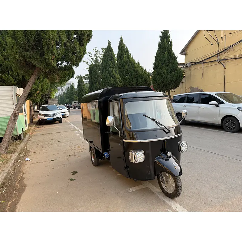 Piaggio elektrische commerciële verkoopwagen