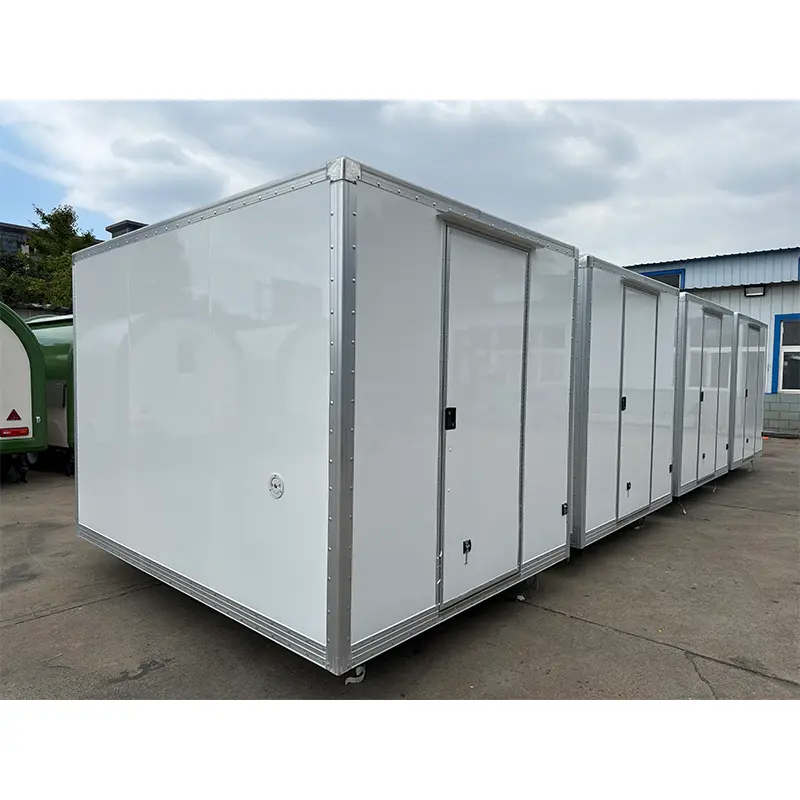 Prefab modulaire drankkiosk voor buiten