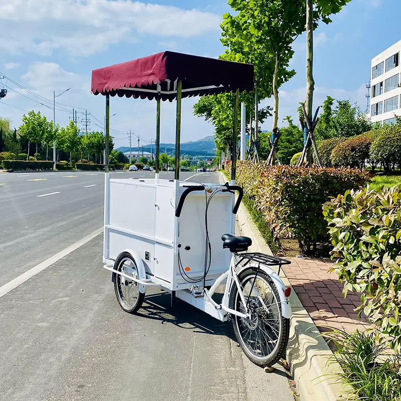 Vintage drank- en cocktailtapfiets